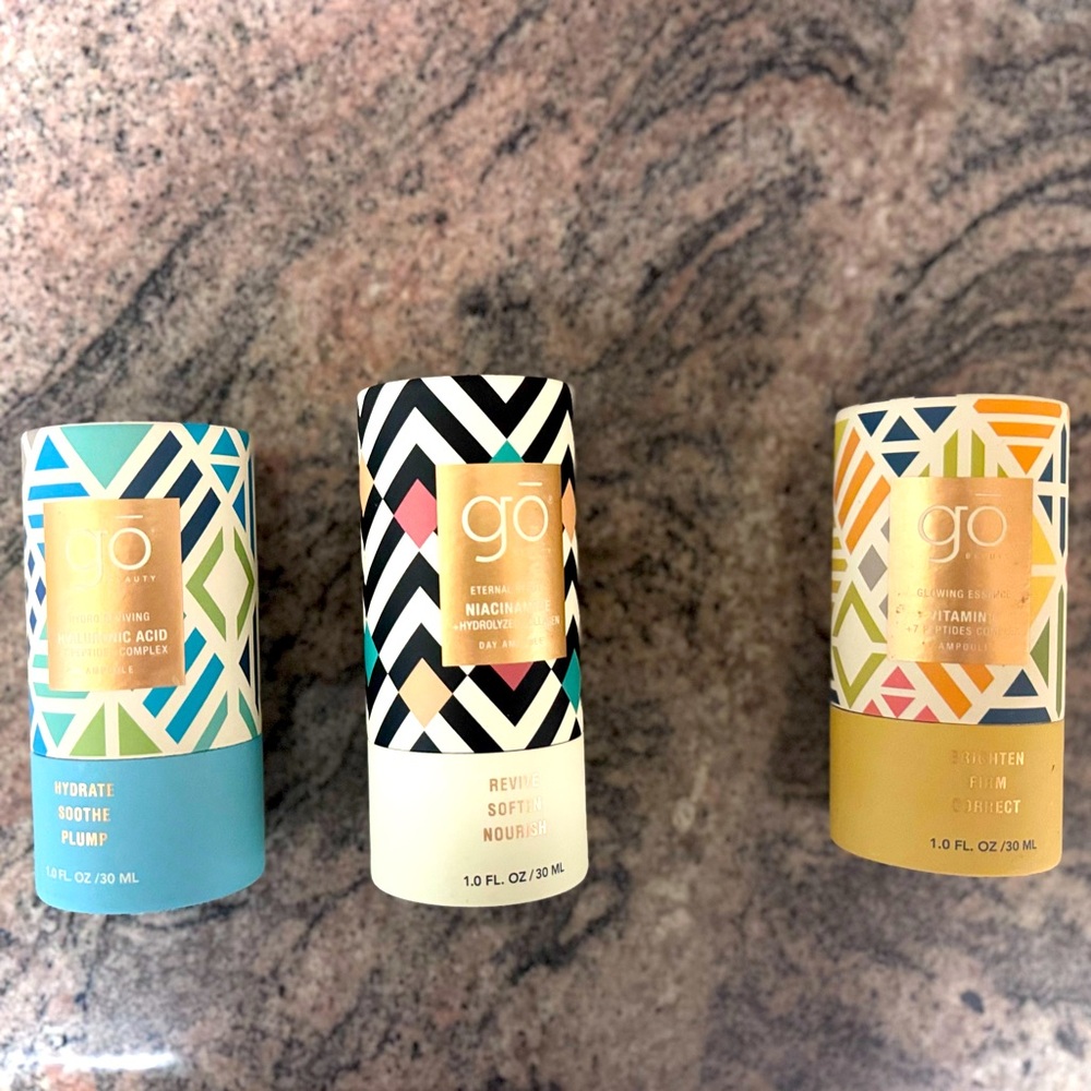 GO BEAUTY Ultimate Glow Bundle | Complete Korean Skincare Trio